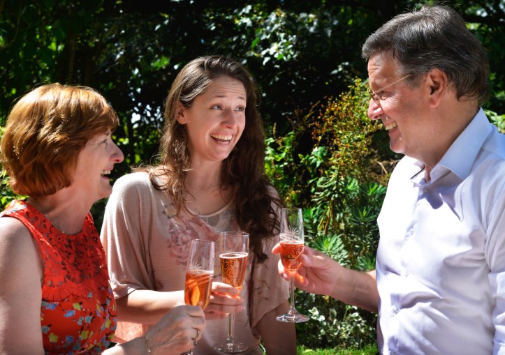 amie, mum, dad photoshoot