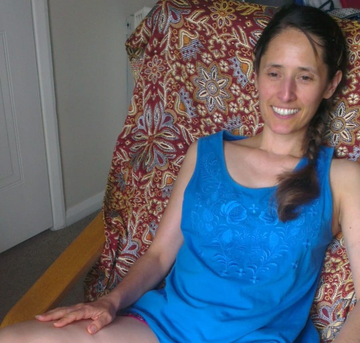 2020 July Amie at flat